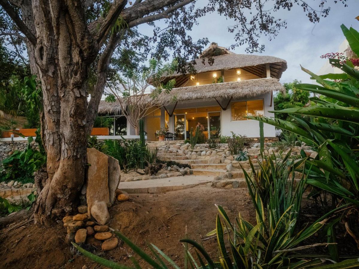 Casa La Bomba Villa Puerto Escondido  Kültér fotó