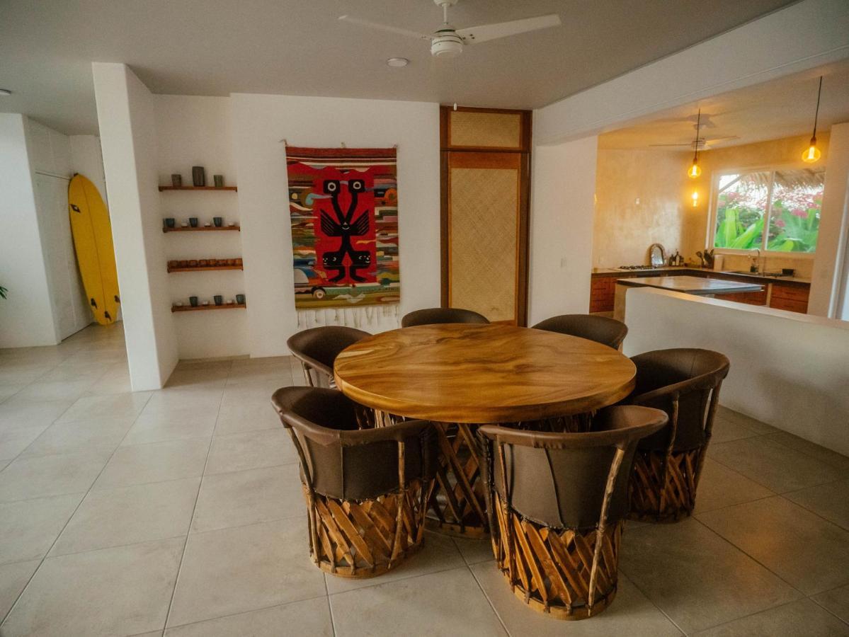 Casa La Bomba Villa Puerto Escondido  Kültér fotó