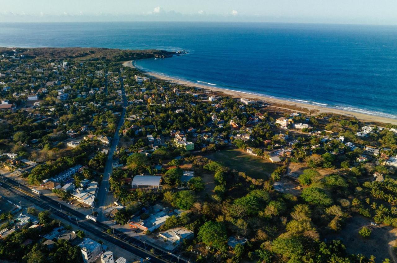 Casa La Bomba Villa Puerto Escondido  Kültér fotó