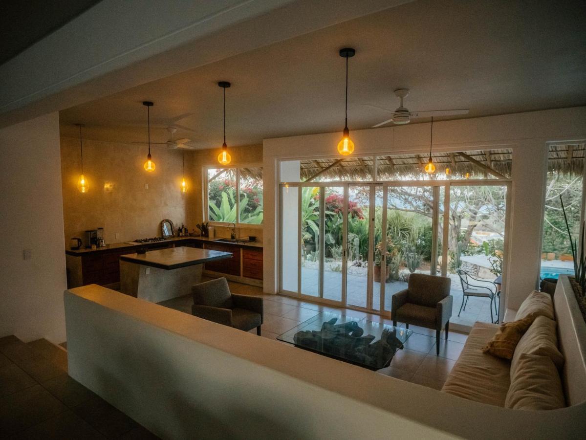Casa La Bomba Villa Puerto Escondido  Kültér fotó