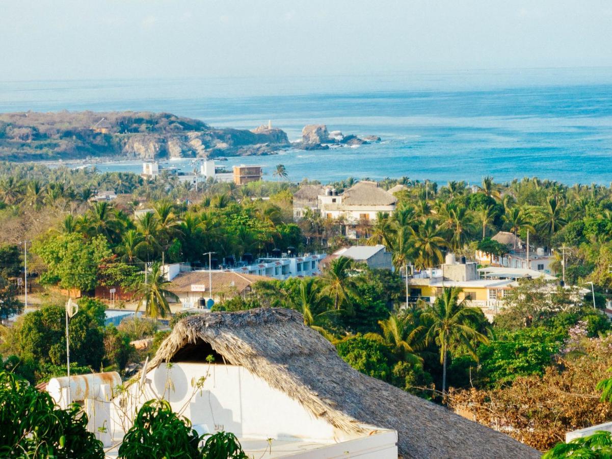 Casa La Bomba Villa Puerto Escondido  Kültér fotó