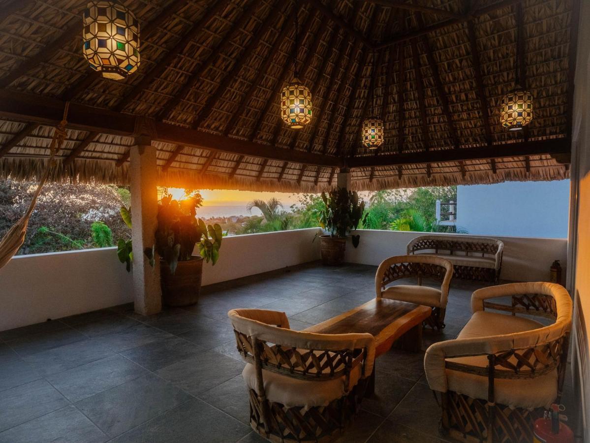 Casa La Bomba Villa Puerto Escondido  Kültér fotó